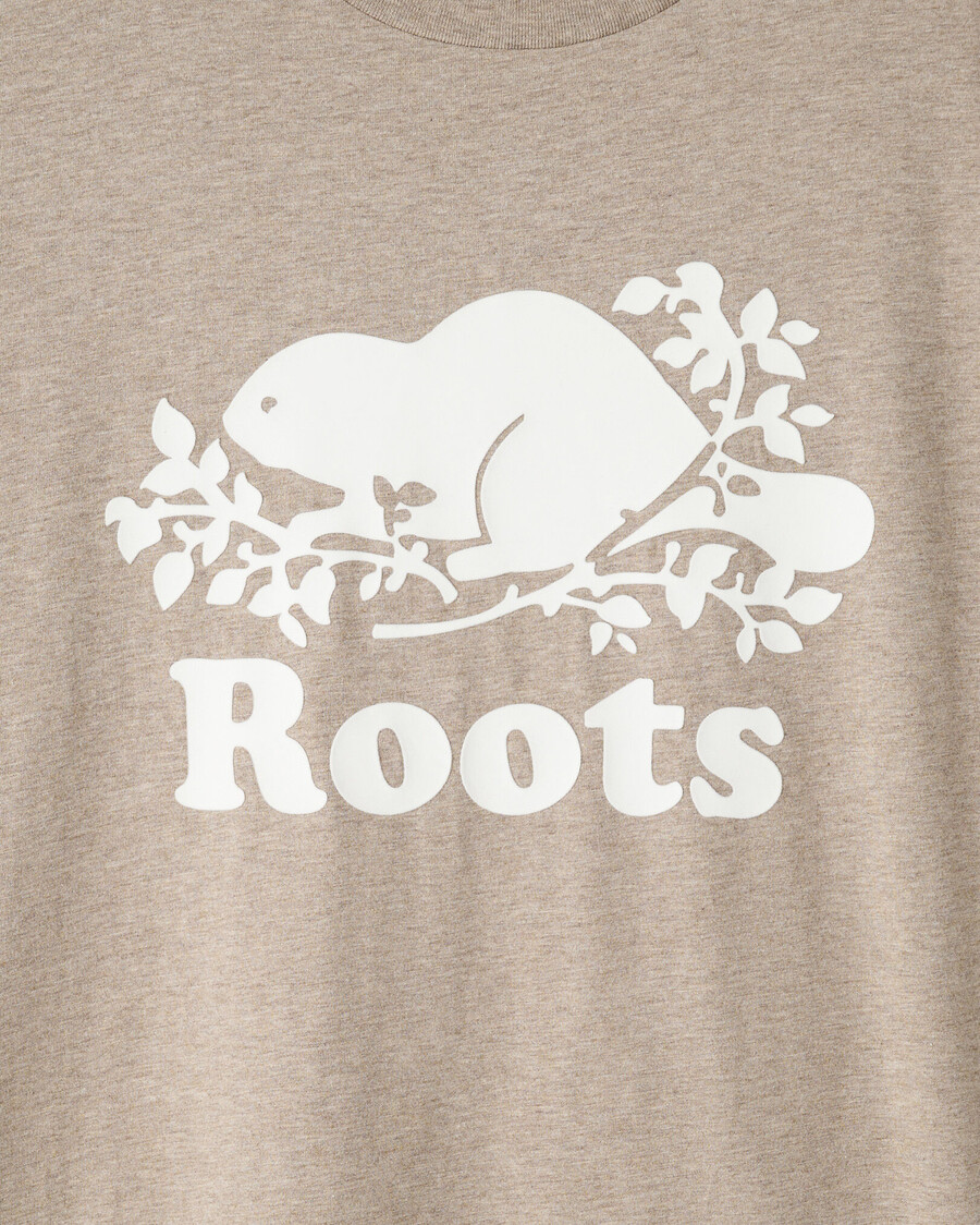 t-shirt homme en coton bio cooper beaver