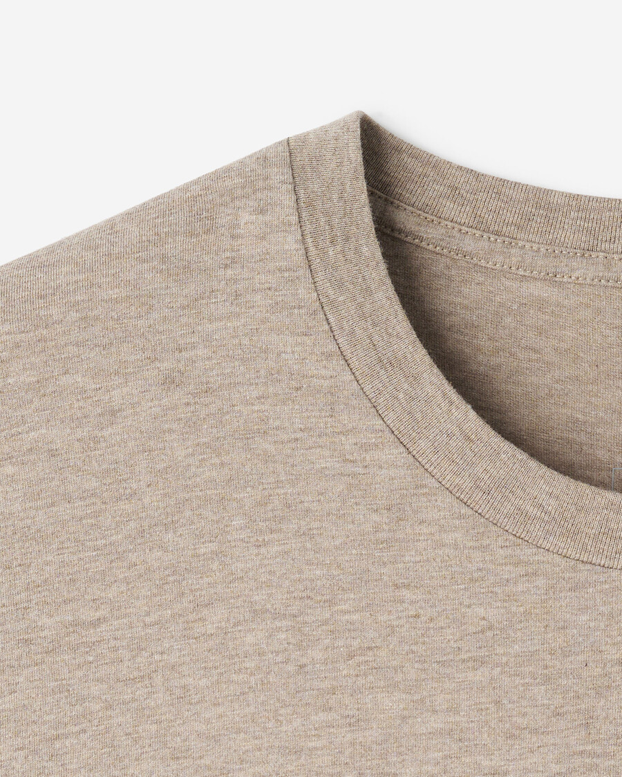 t-shirt homme en coton bio cooper beaver