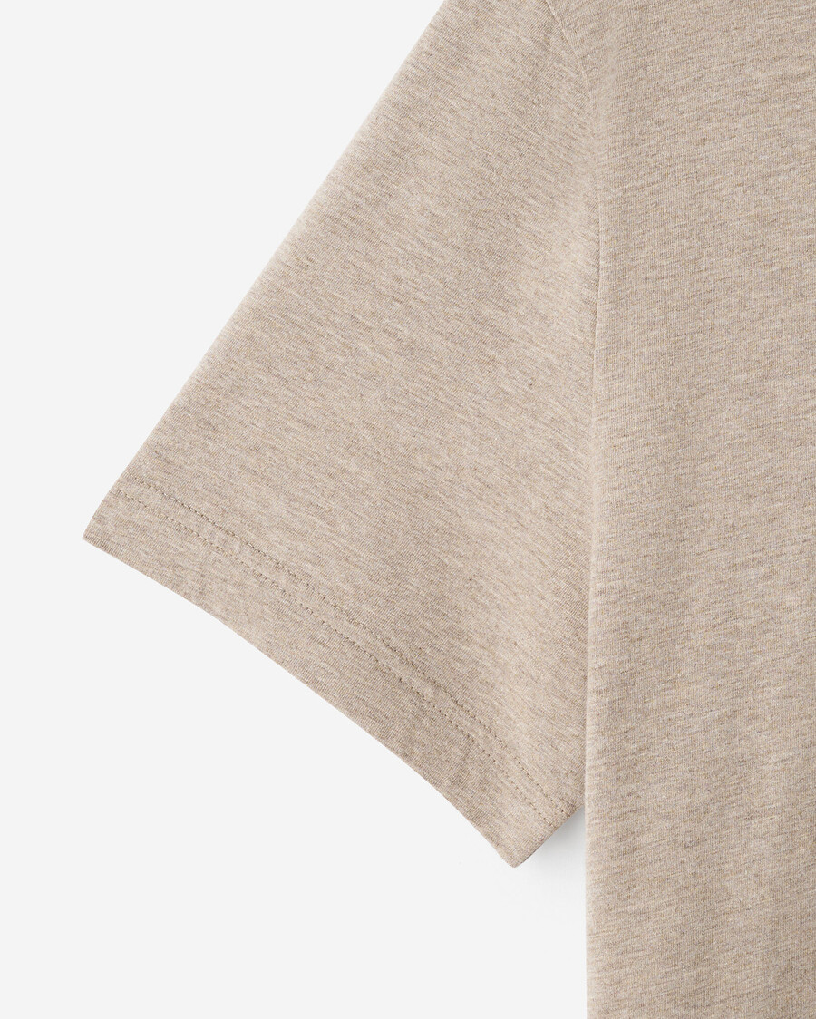 t-shirt homme en coton bio cooper beaver