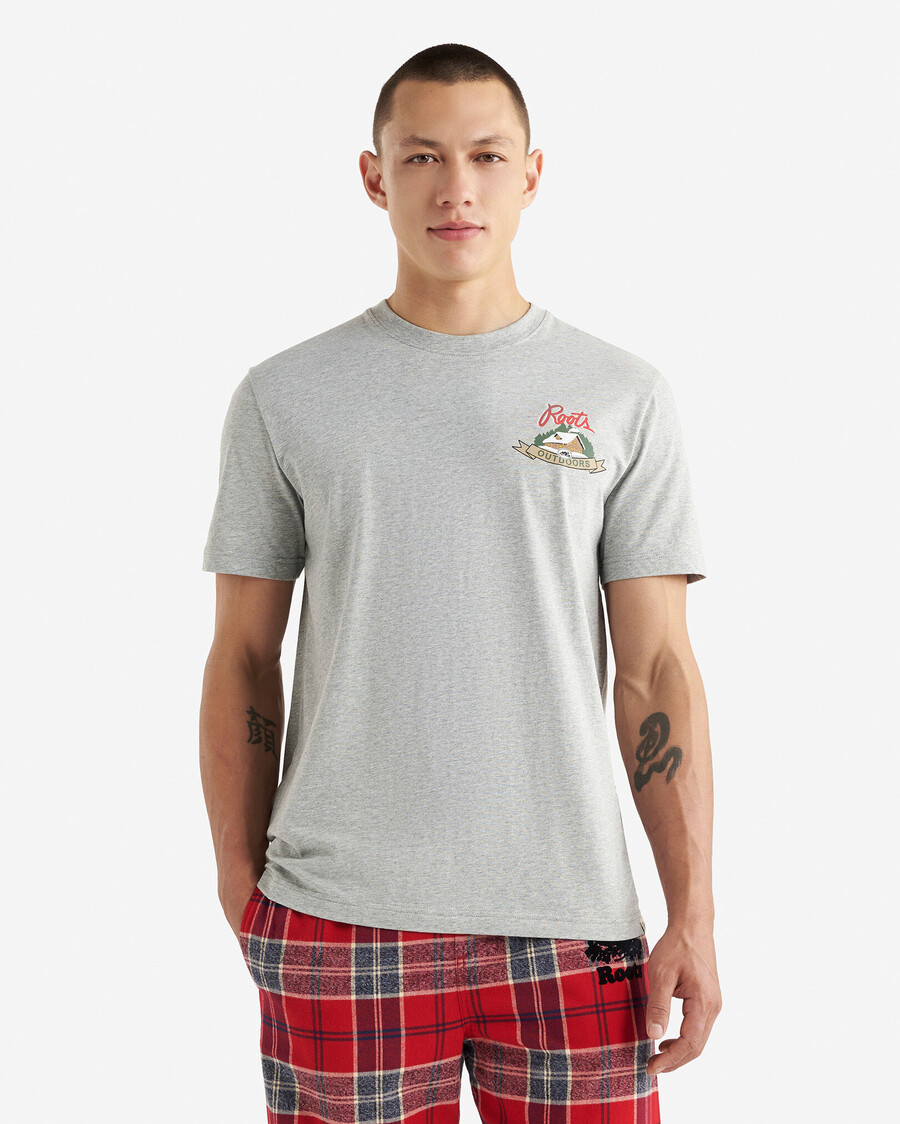 t-shirt homme snowbound