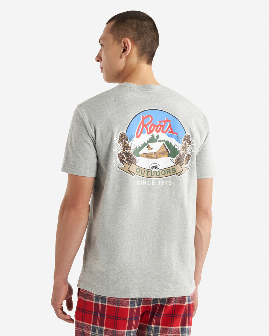 t-shirt homme snowbound