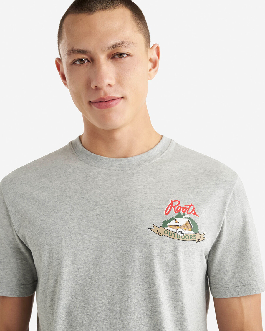 t-shirt homme snowbound
