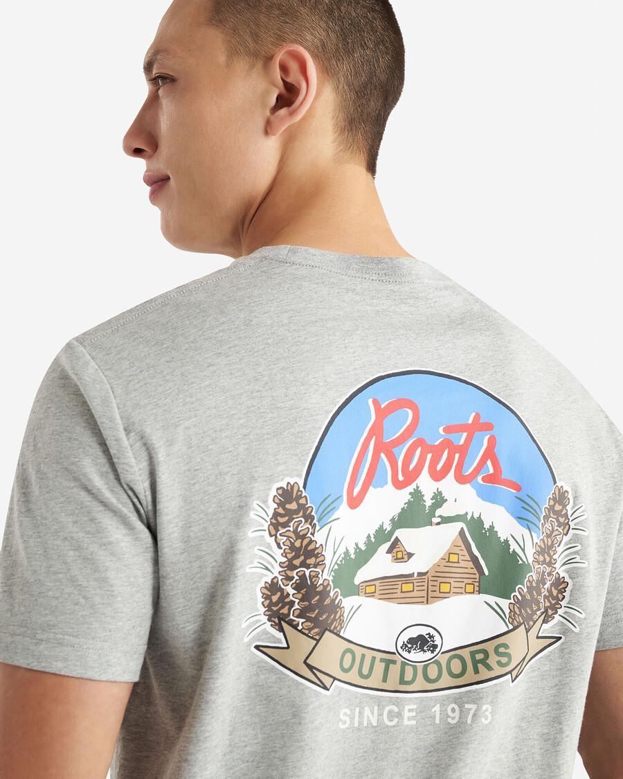 t-shirt homme snowbound