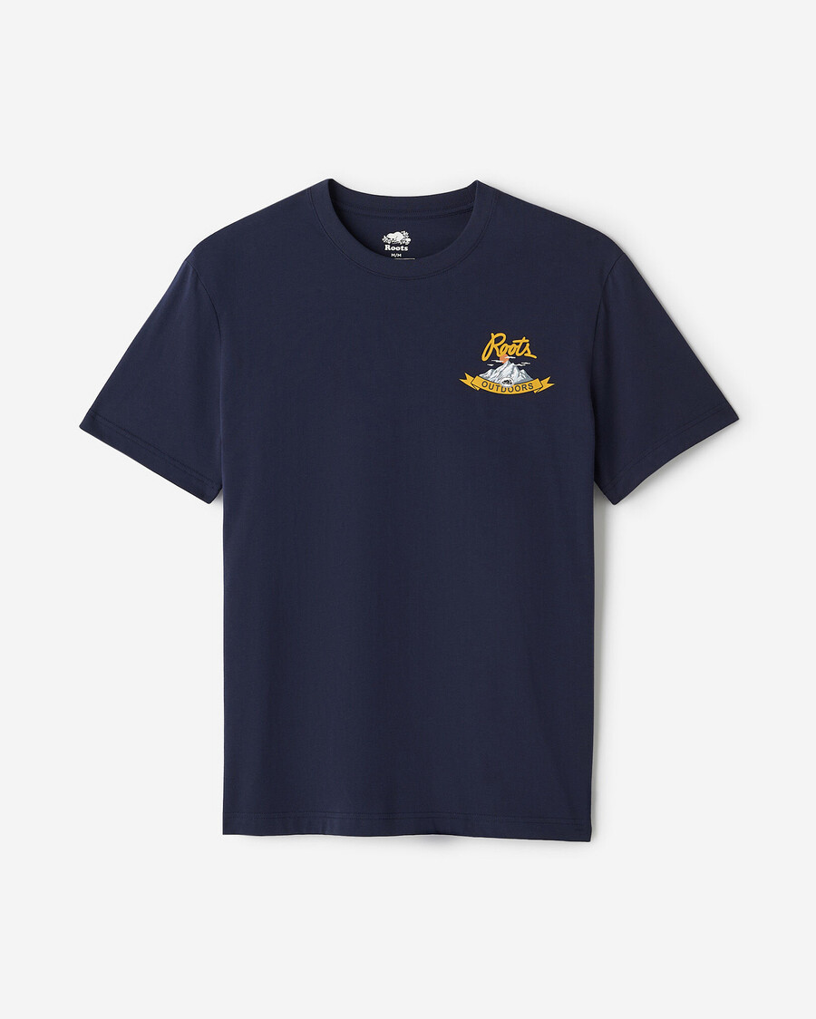 t-shirt homme snowbound