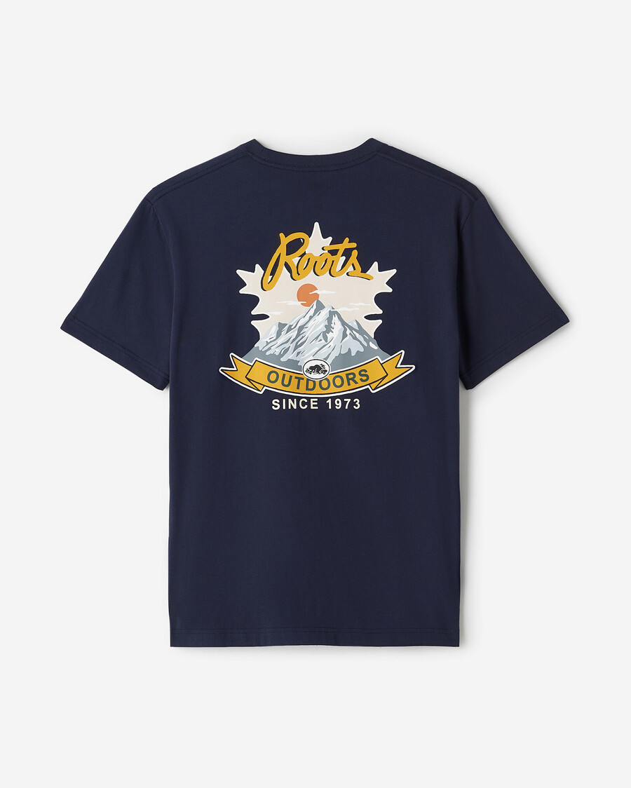 t-shirt homme snowbound