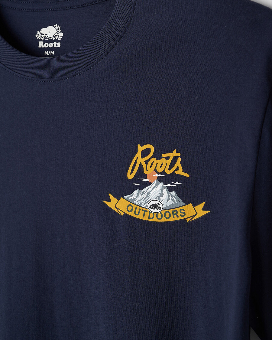 t-shirt homme snowbound
