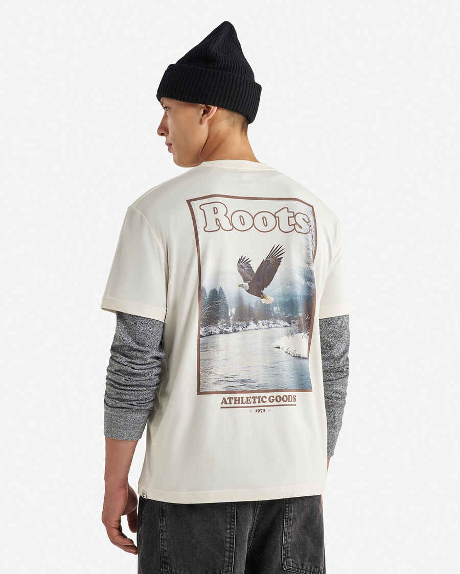 t-shirt homme northern wild