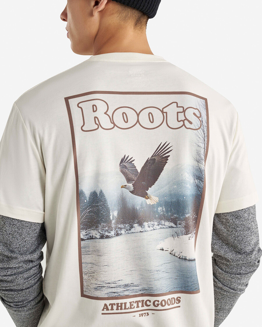 t-shirt homme northern wild