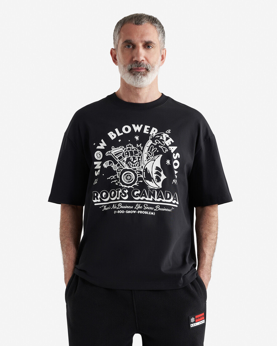 t-shirt homme winter company