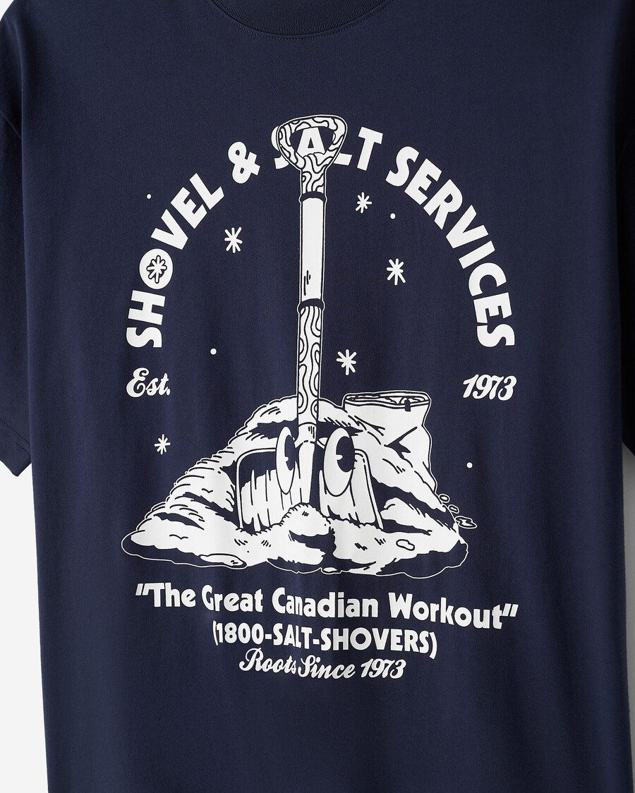 t-shirt homme winter company
