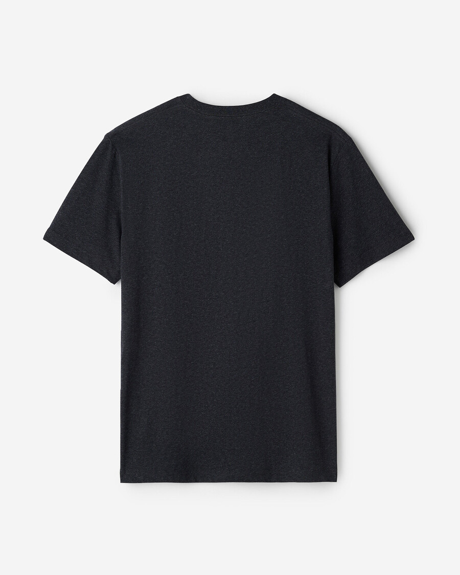 t-shirt à carreaux cooper pour homme