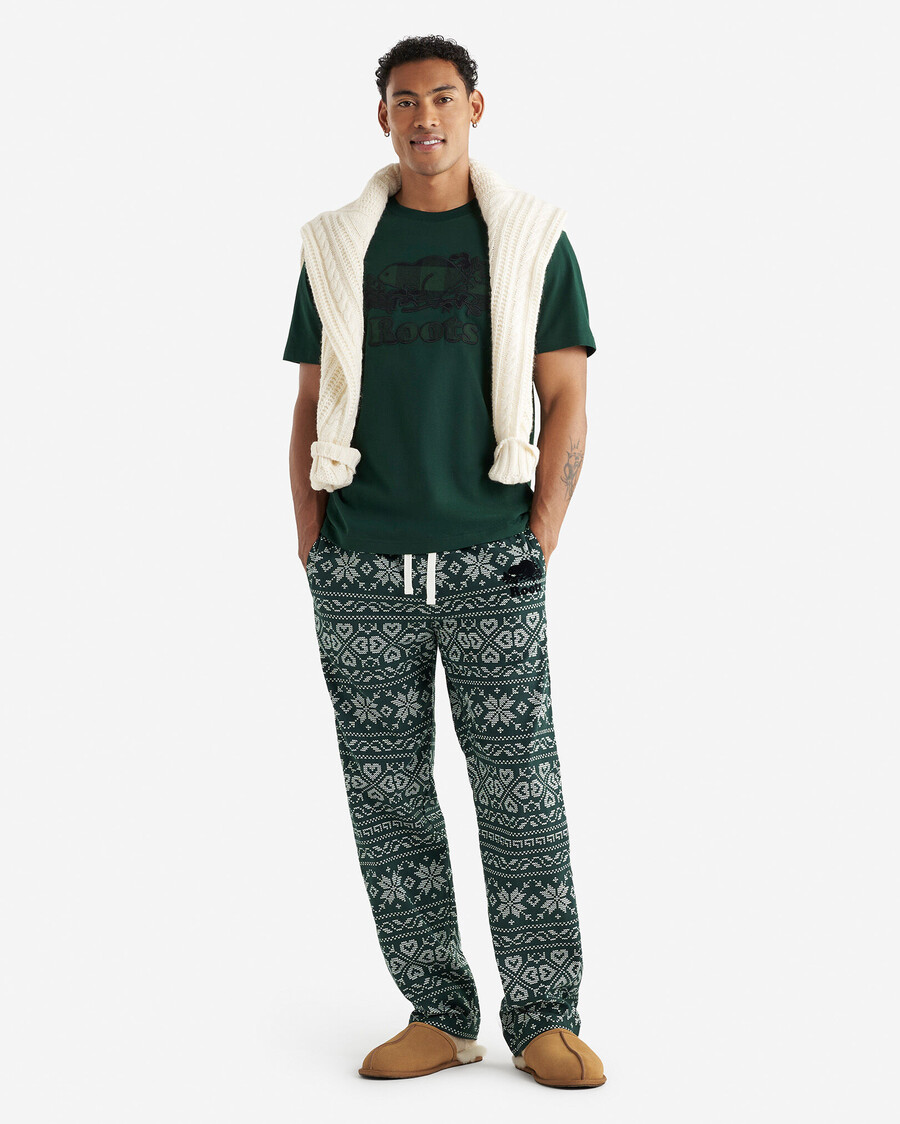 t-shirt à carreaux cooper pour homme