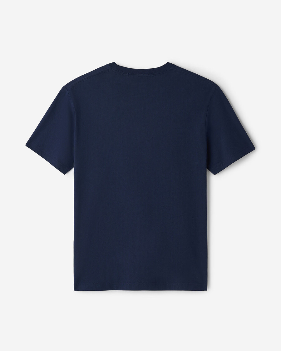 t-shirt à carreaux cooper pour homme