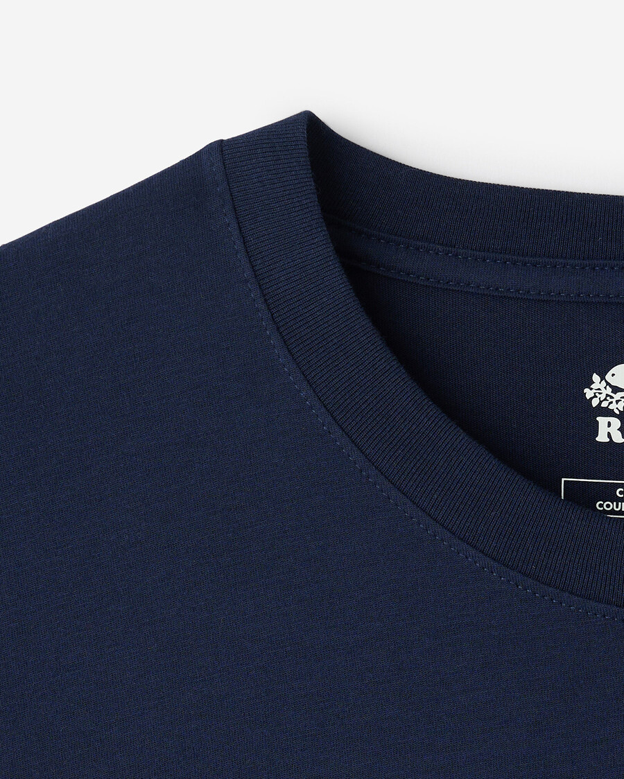 t-shirt à carreaux cooper pour homme
