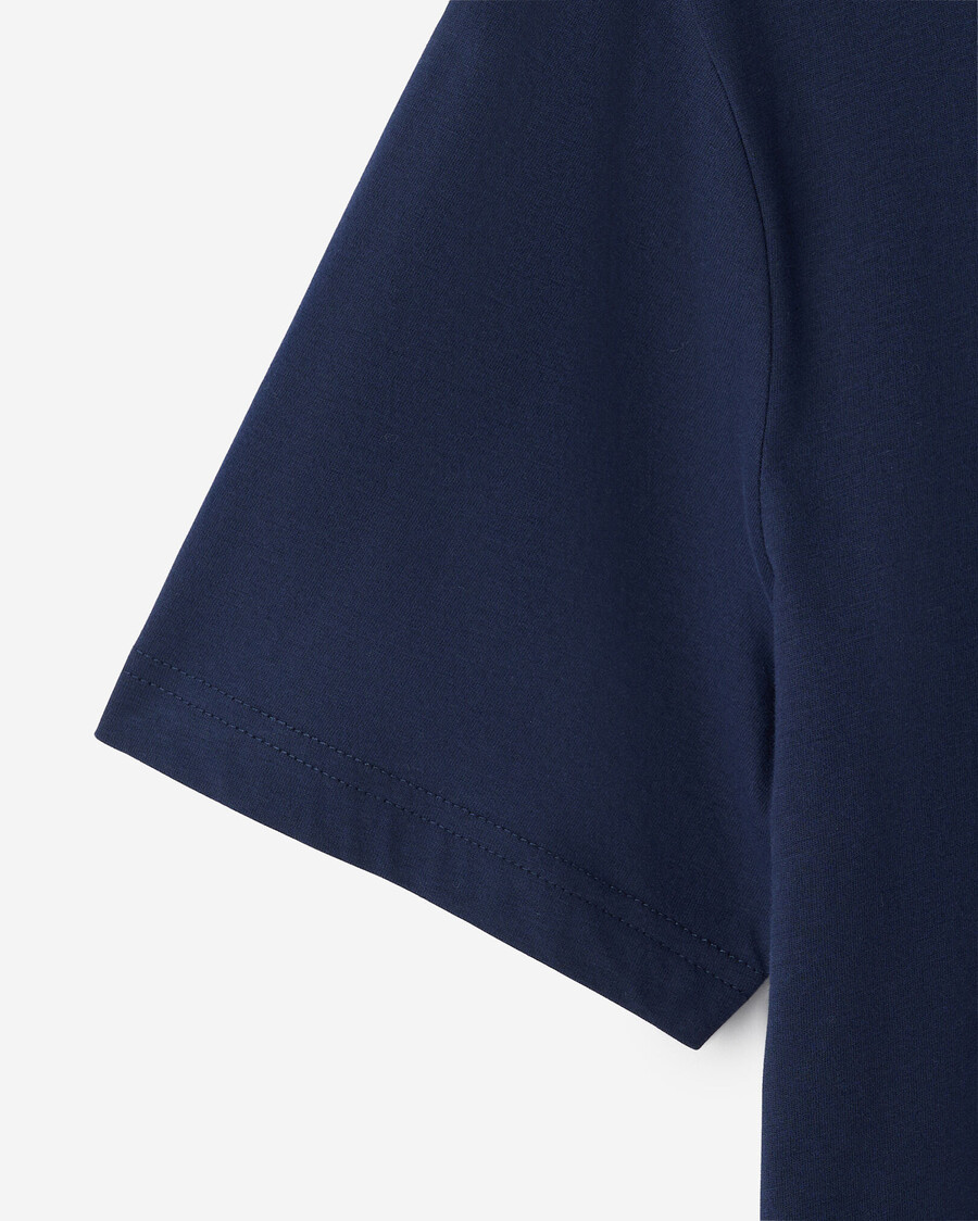 t-shirt à carreaux cooper pour homme