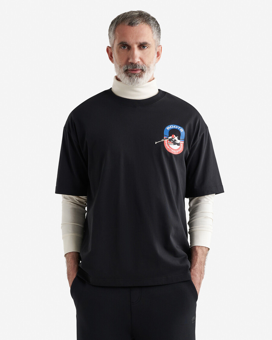 t-shirt décontracté alpine good pour homme