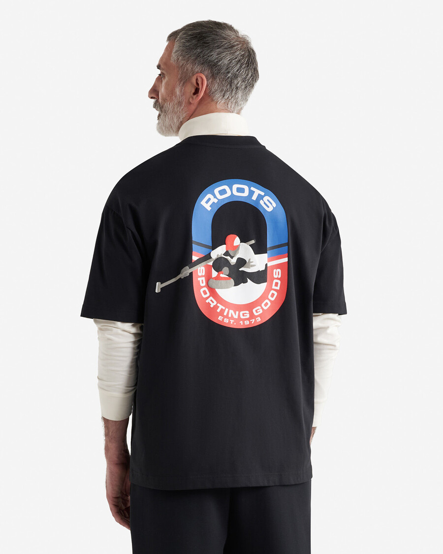 t-shirt décontracté alpine good pour homme