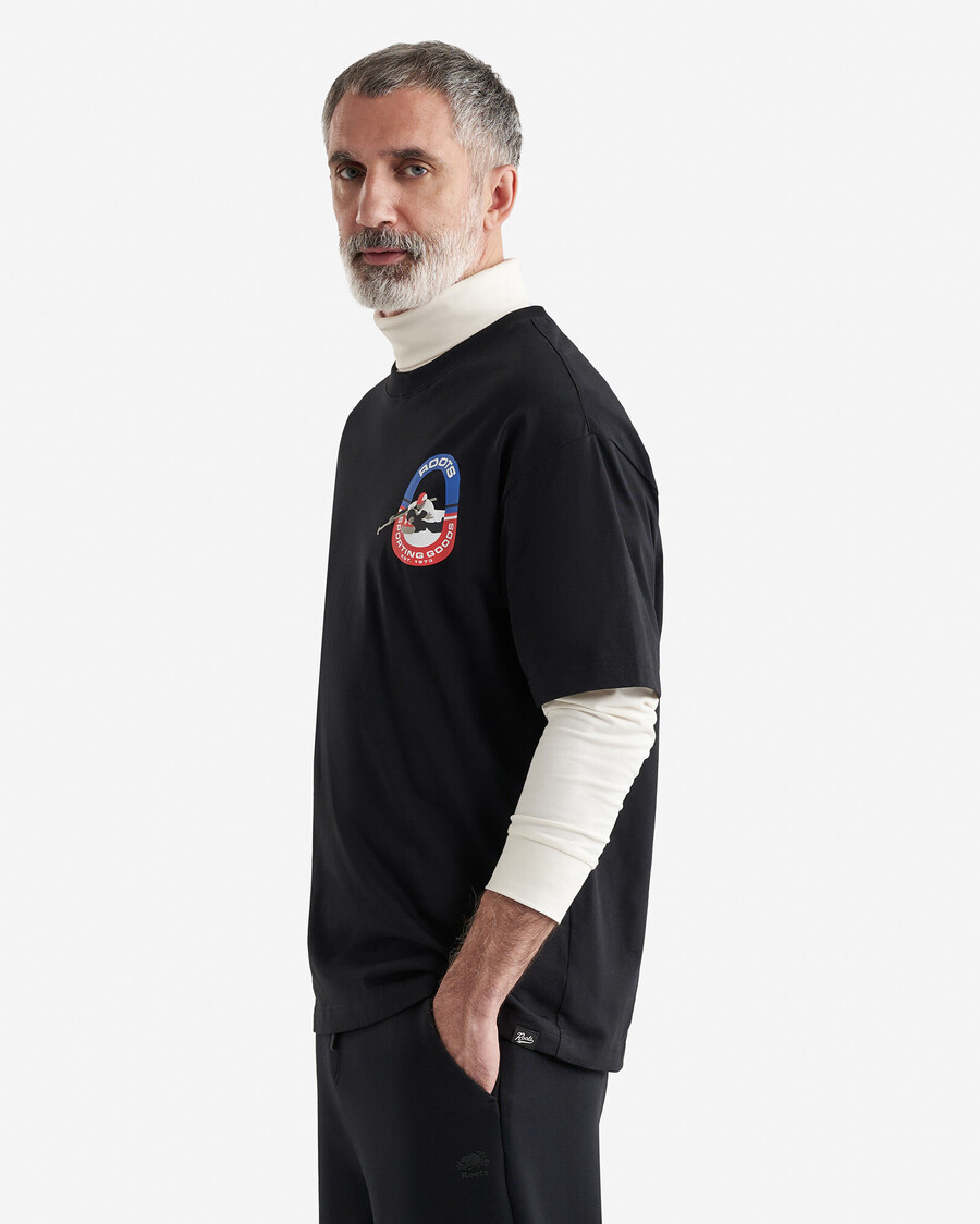 t-shirt décontracté alpine good pour homme