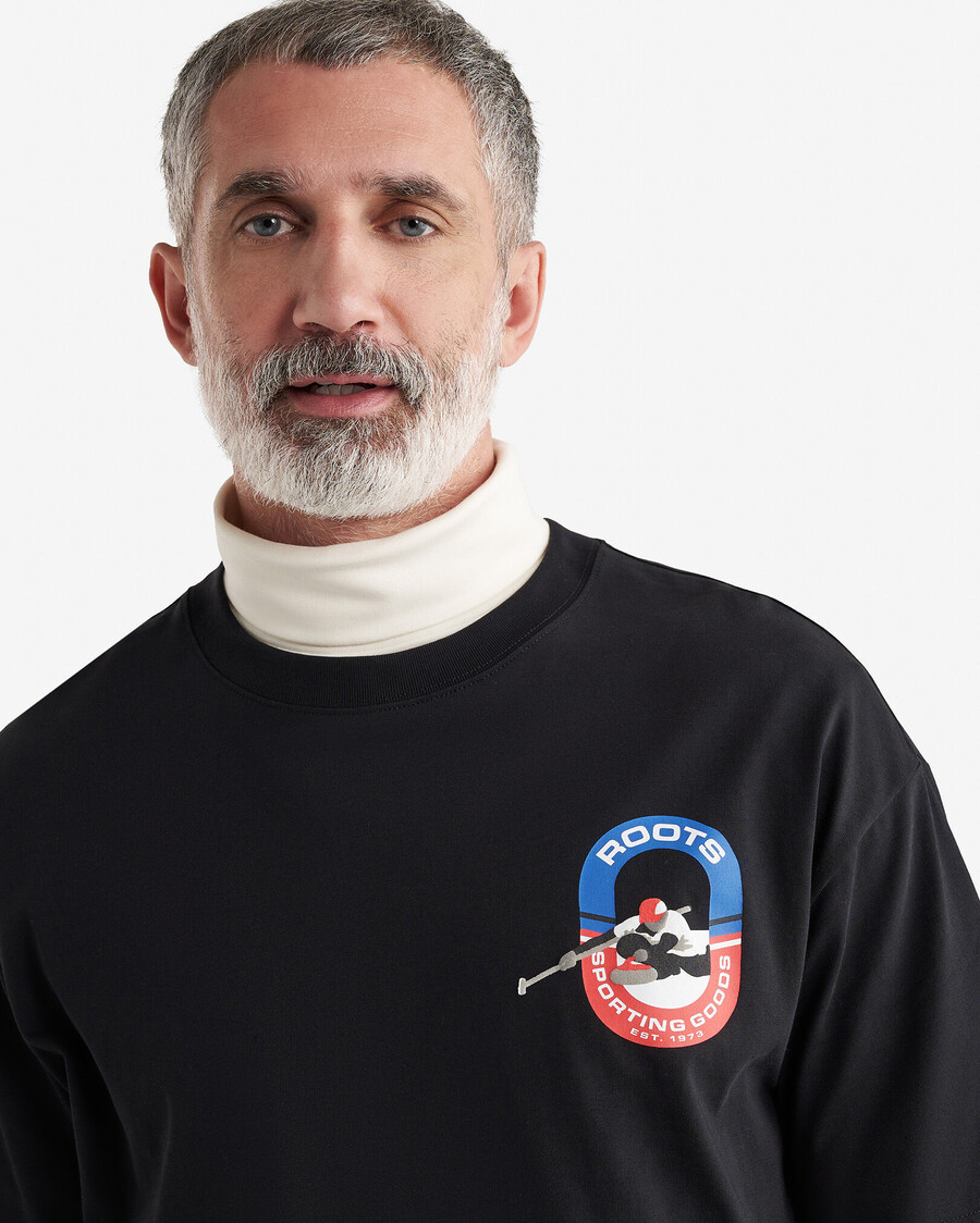 t-shirt décontracté alpine good pour homme
