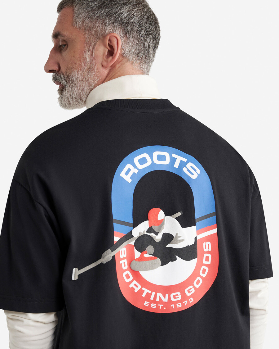 t-shirt décontracté alpine good pour homme