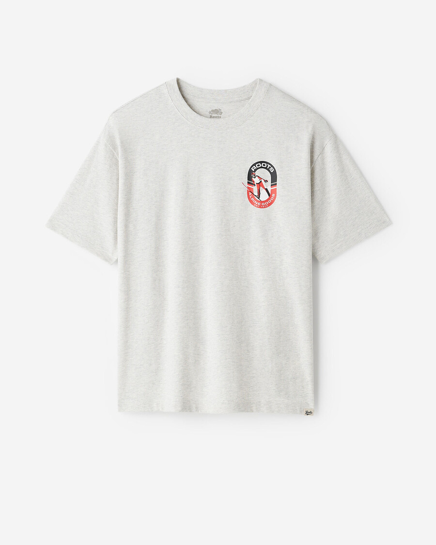 t-shirt décontracté alpine good pour homme