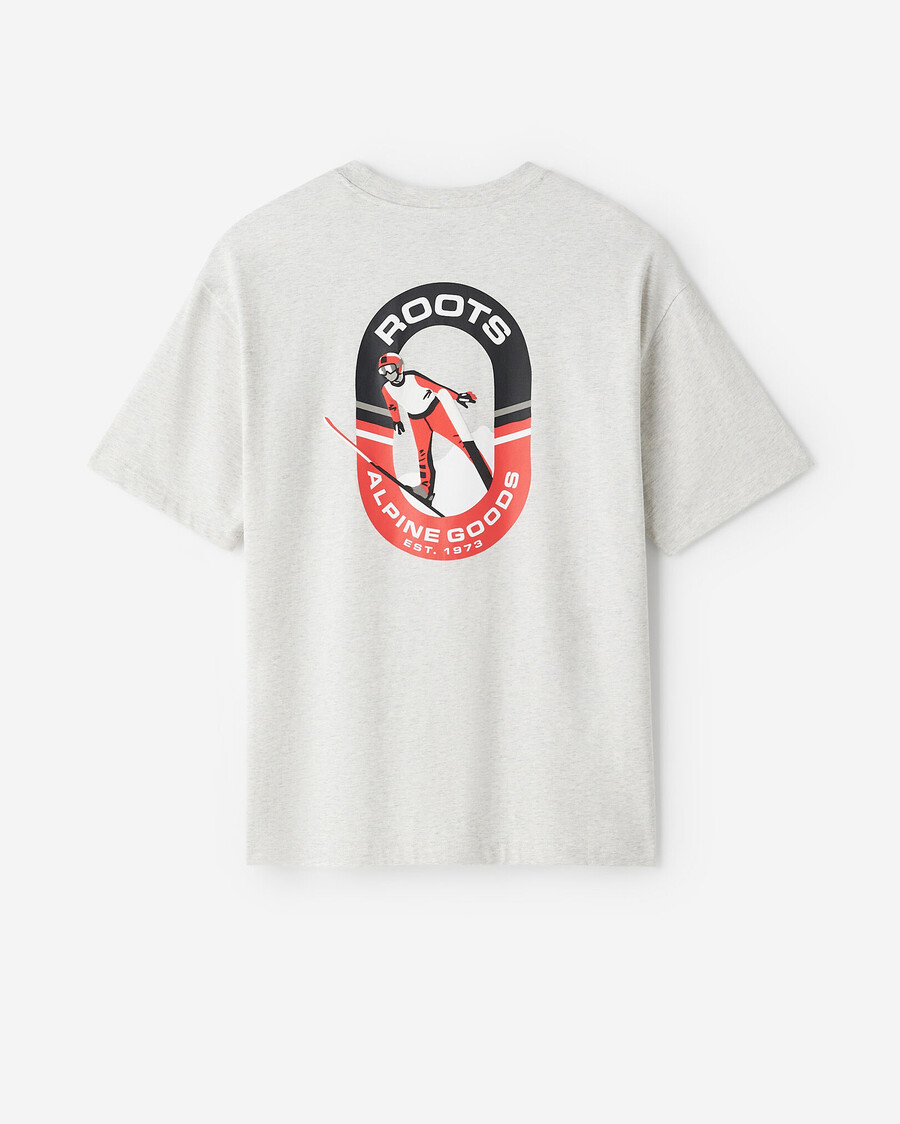 t-shirt décontracté alpine good pour homme