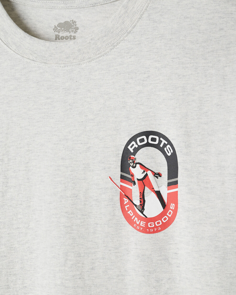 t-shirt décontracté alpine good pour homme