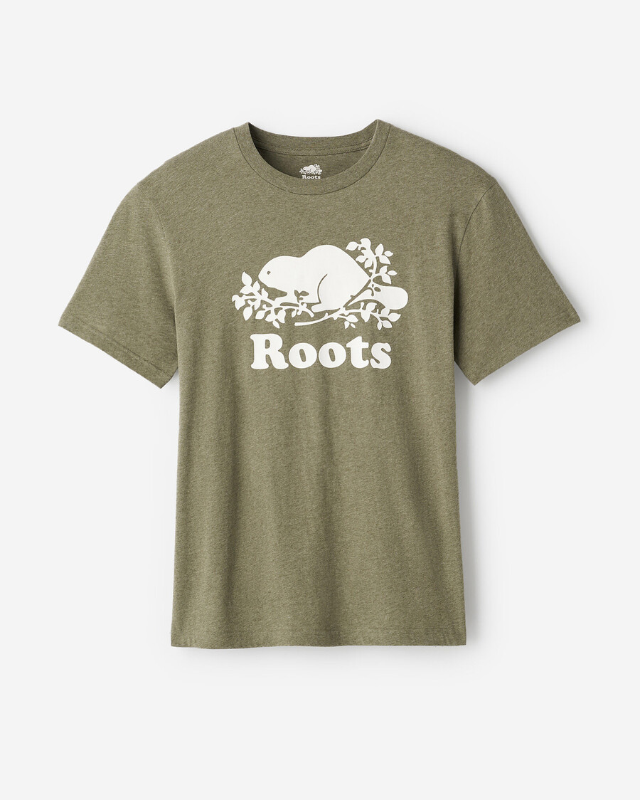 t-shirt homme en coton bio cooper beaver
