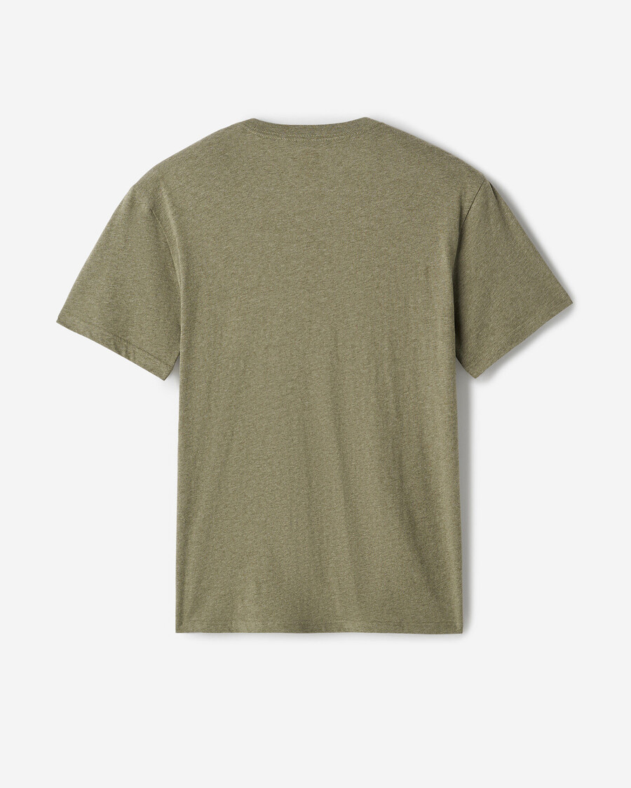 t-shirt homme en coton bio cooper beaver