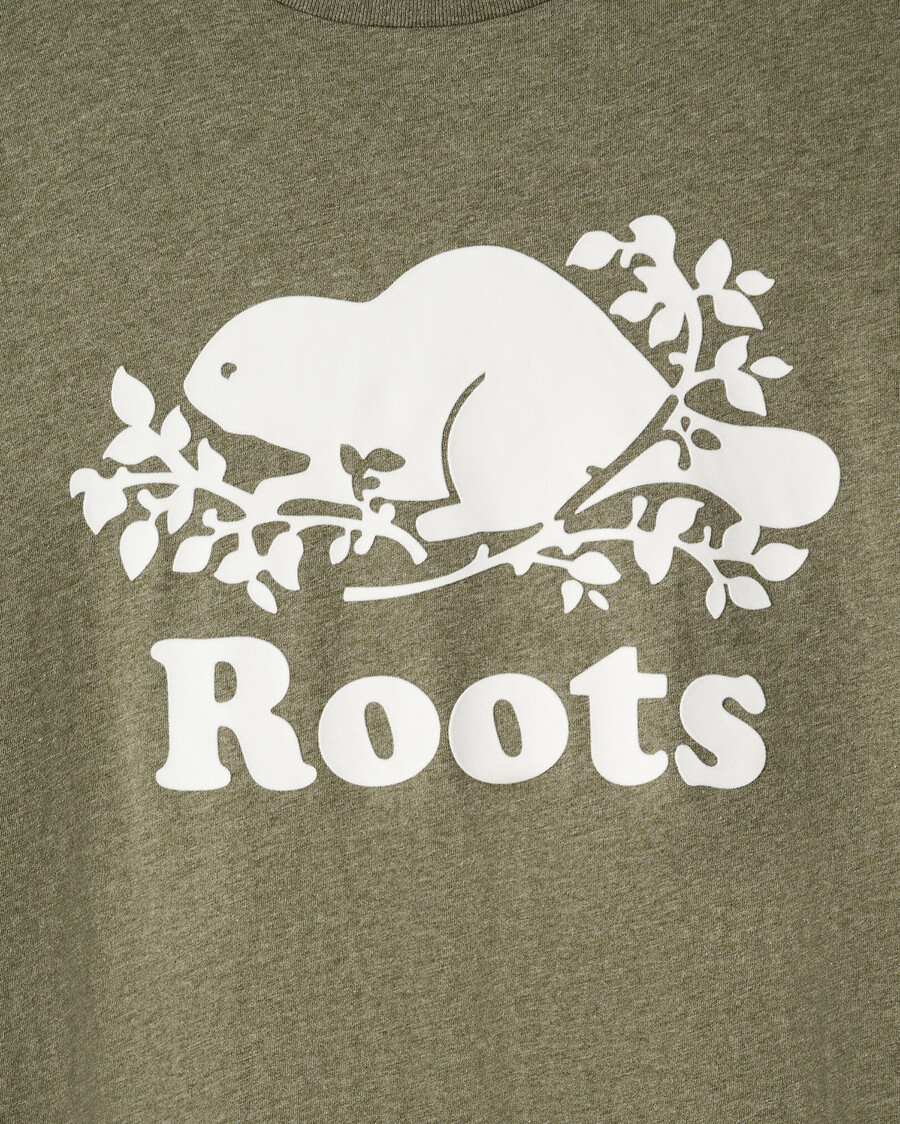 t-shirt homme en coton bio cooper beaver