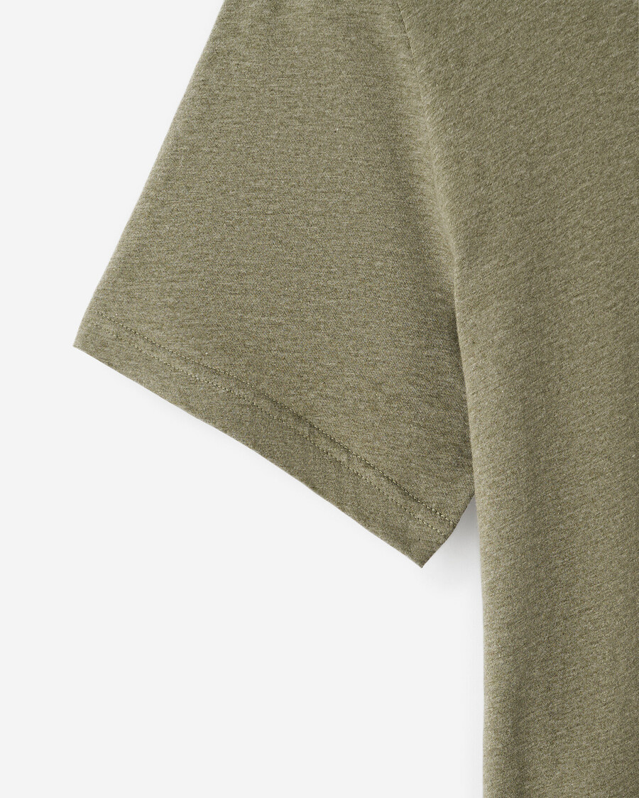 t-shirt homme en coton bio cooper beaver