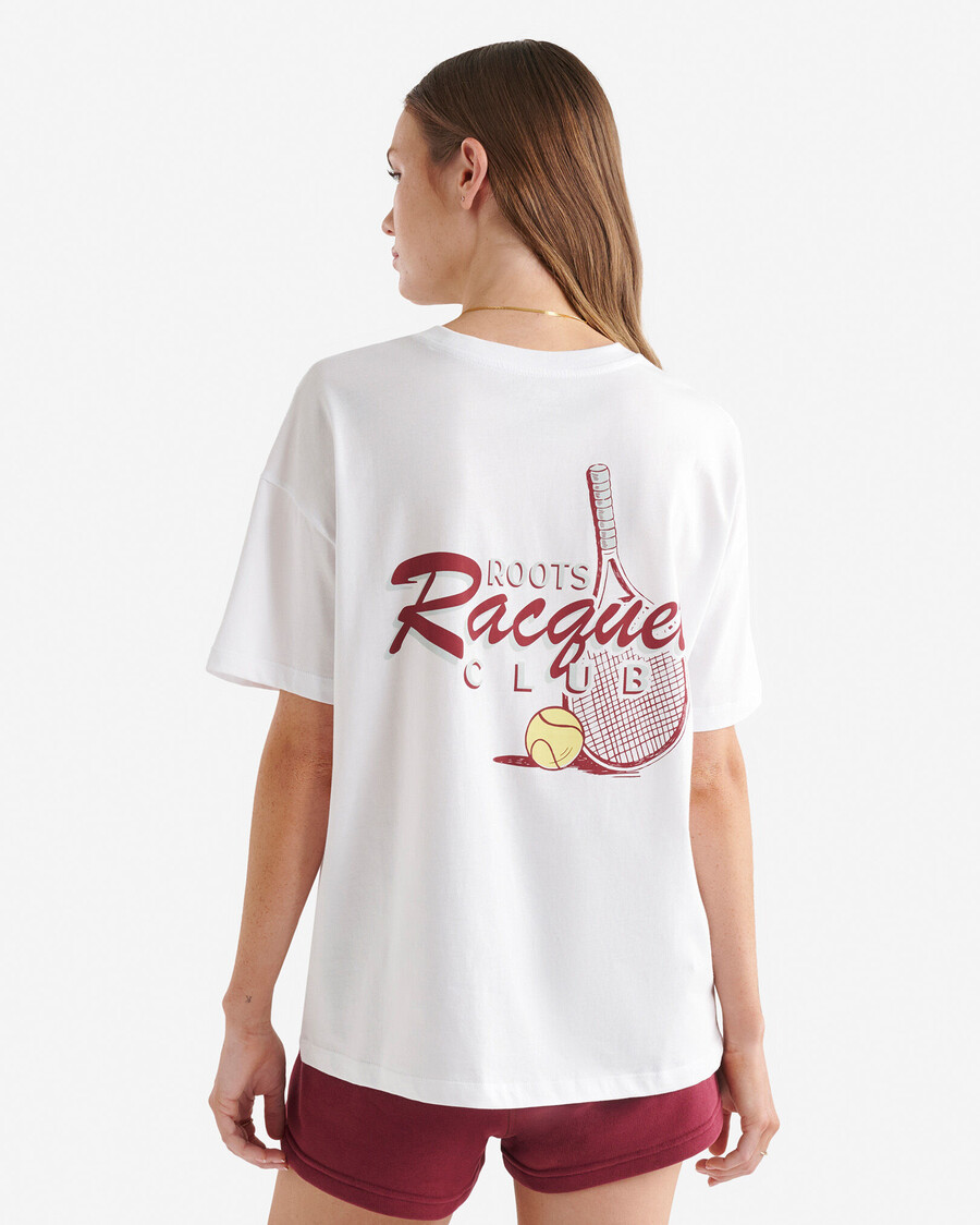 t-shirt pour femmes du roots racquet club