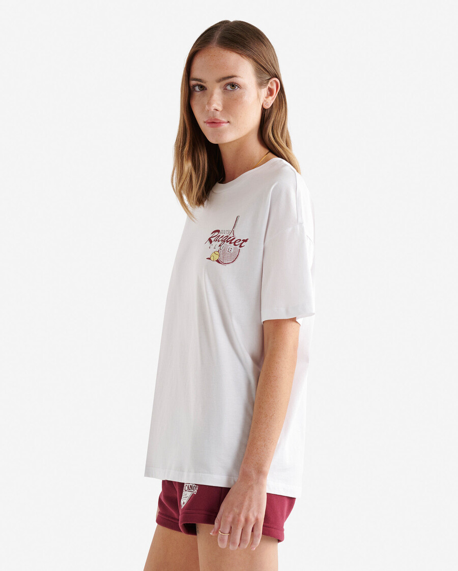 t-shirt pour femmes du roots racquet club