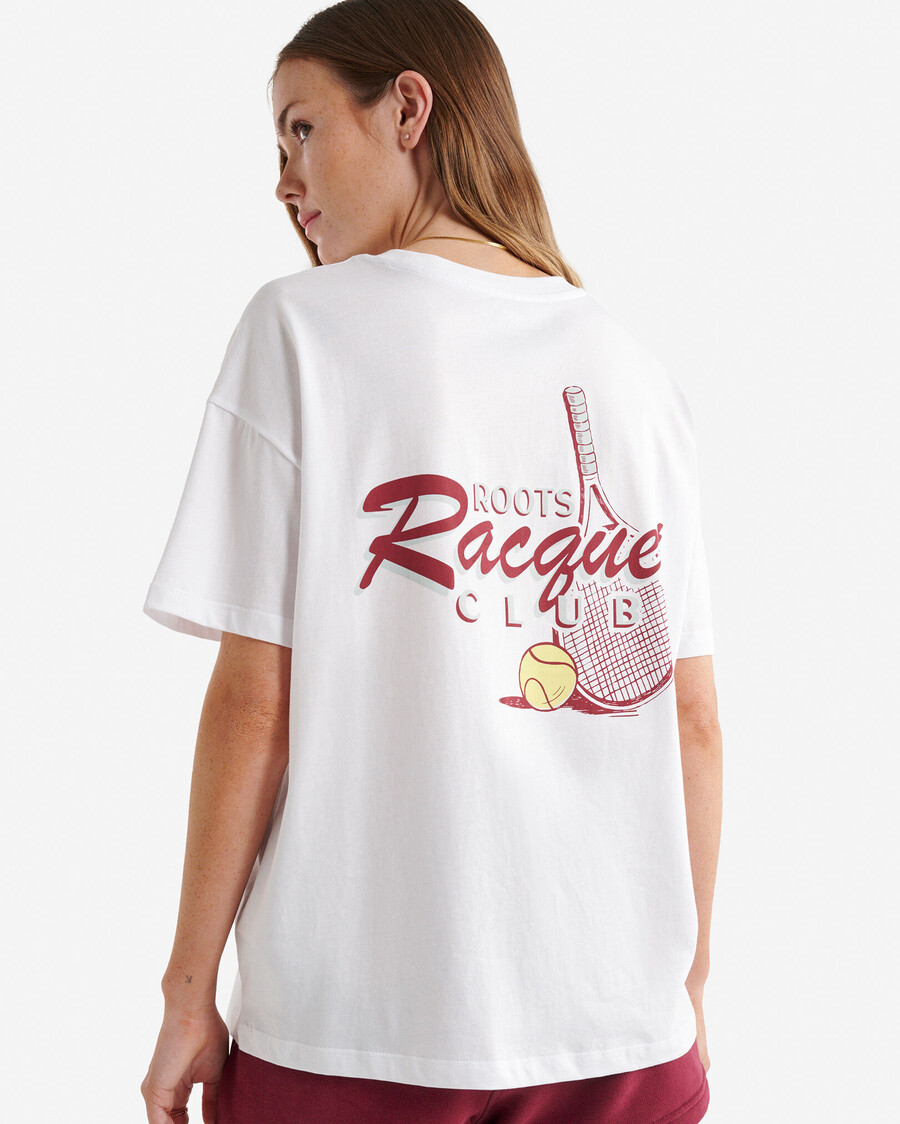 t-shirt pour femmes du roots racquet club