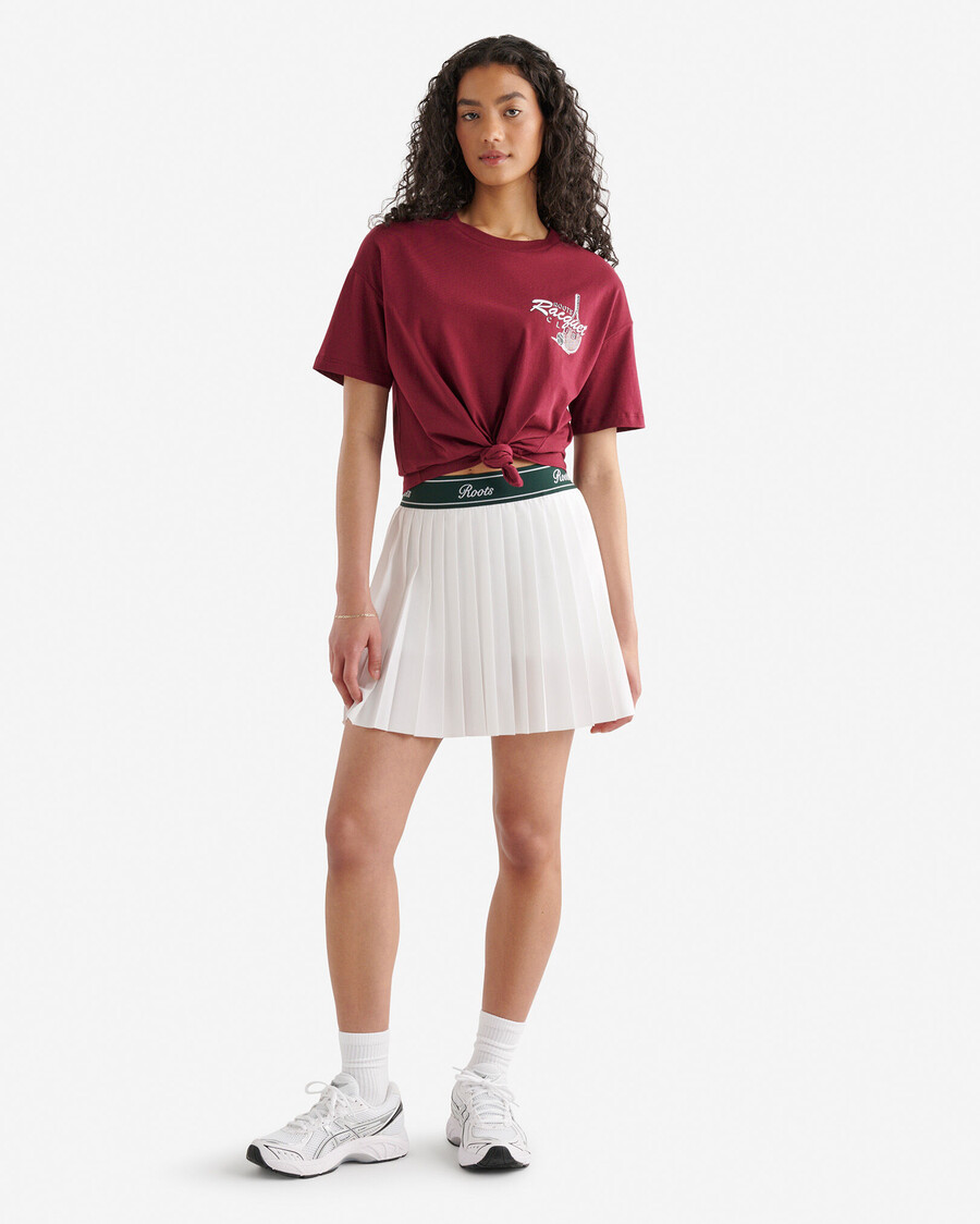t-shirt pour femmes du roots racquet club