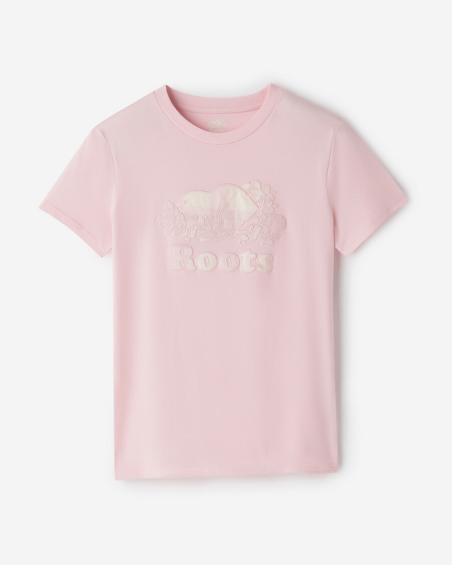 t-shirt à carreaux cooper pour femme