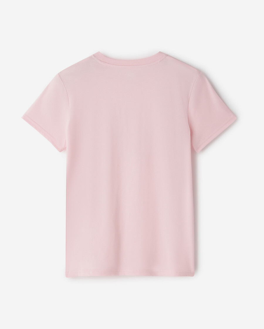 t-shirt à carreaux cooper pour femme