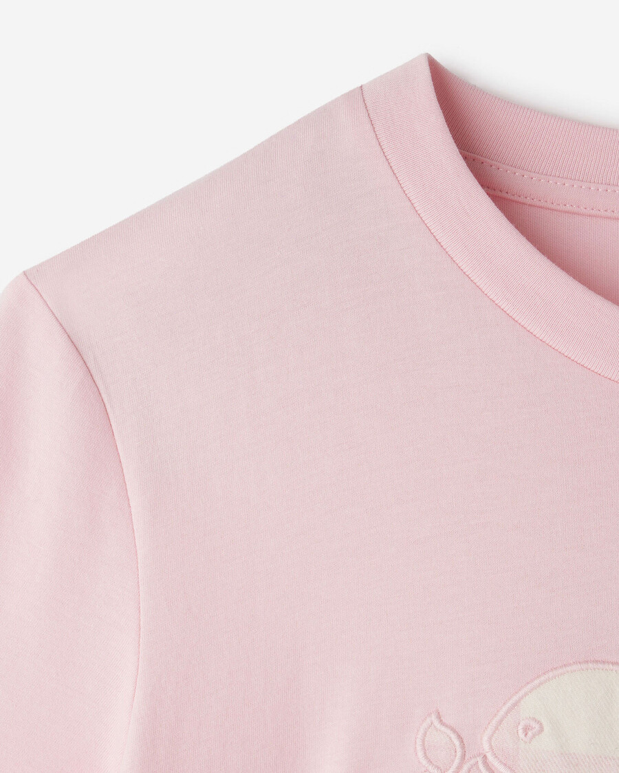 t-shirt à carreaux cooper pour femme