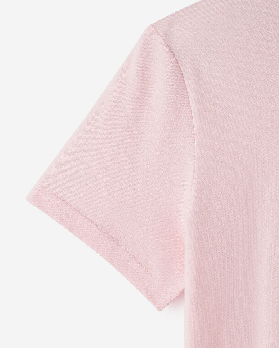 t-shirt à carreaux cooper pour femme