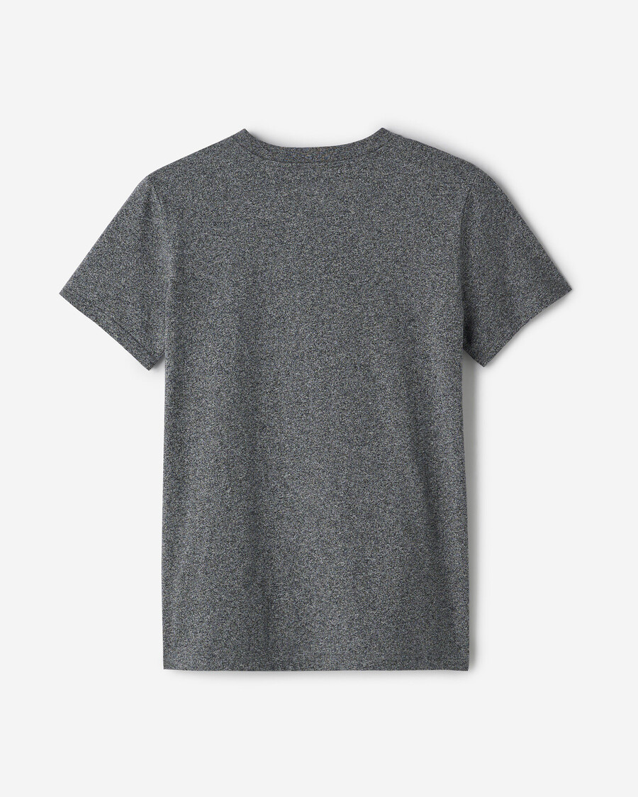 t-shirt à carreaux cooper pour femme