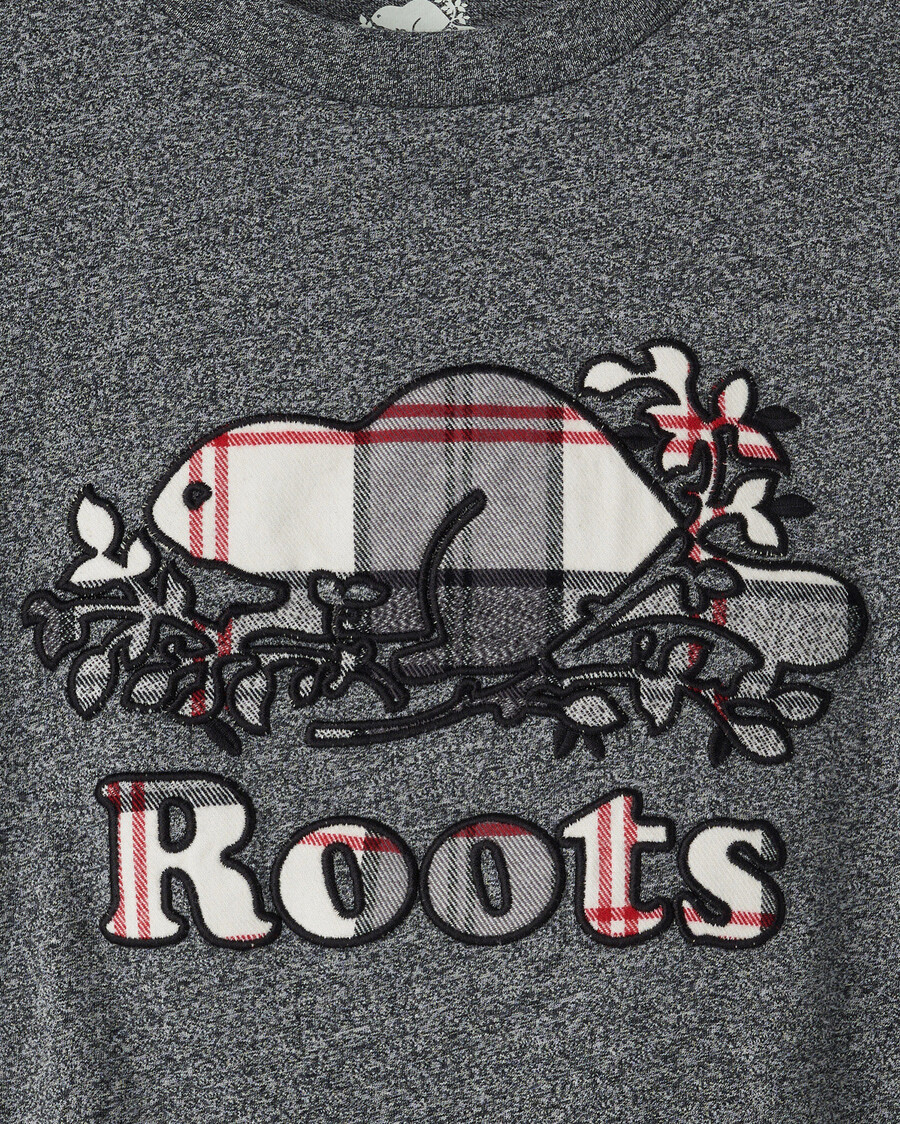 t-shirt à carreaux cooper pour femme