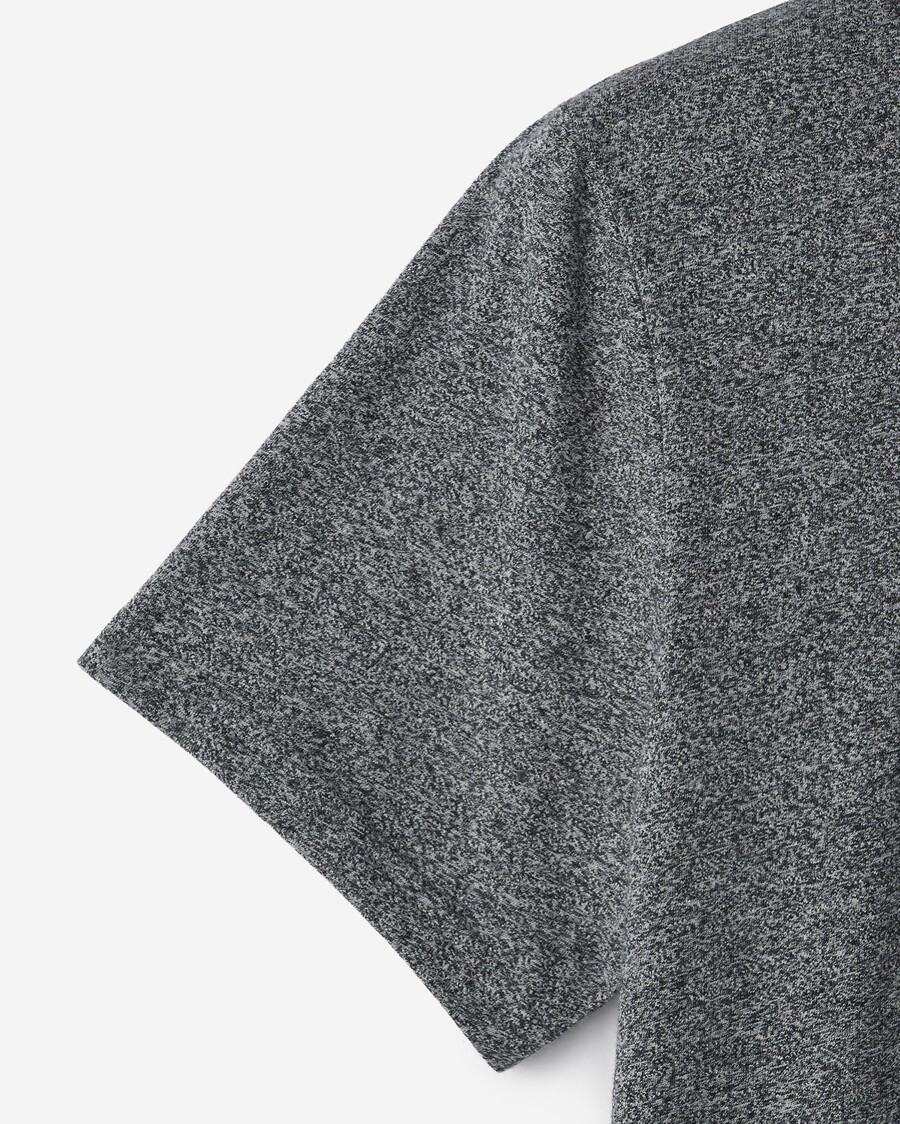 t-shirt à carreaux cooper pour femme