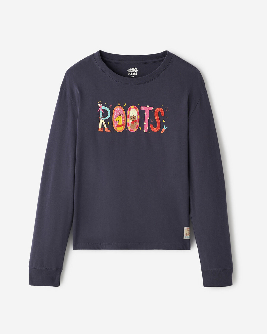 t-shirt à manches longues pour femmes année du cheval