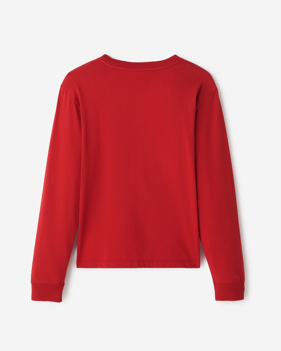 t-shirt à manches longues pour femmes année du cheval