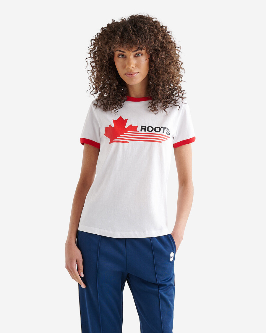 t-shirt à manches raglan pour femmes northern athletics