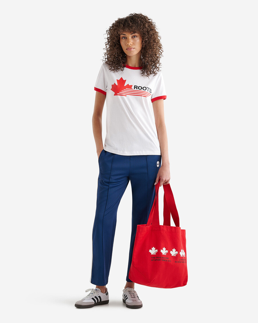 t-shirt à manches raglan pour femmes northern athletics