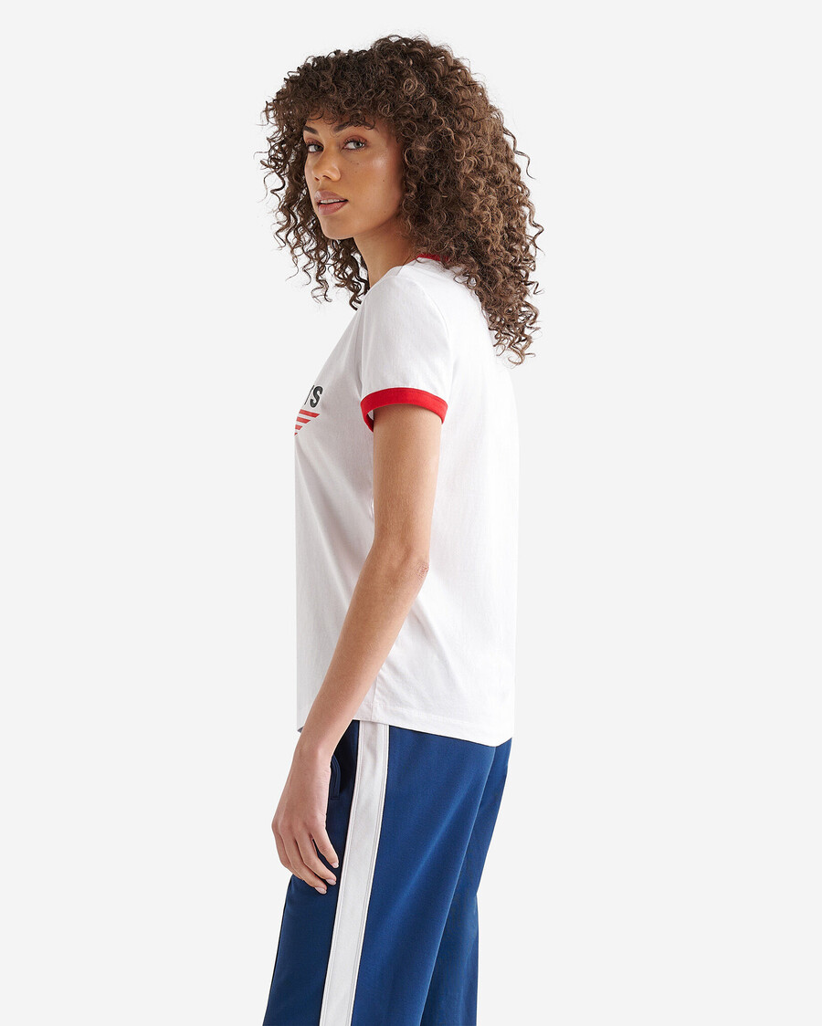 t-shirt à manches raglan pour femmes northern athletics