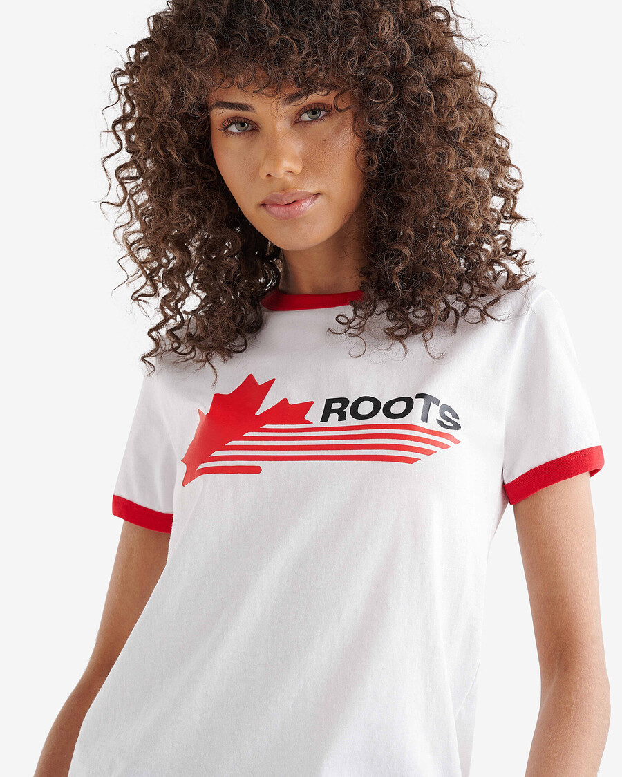 t-shirt à manches raglan pour femmes northern athletics