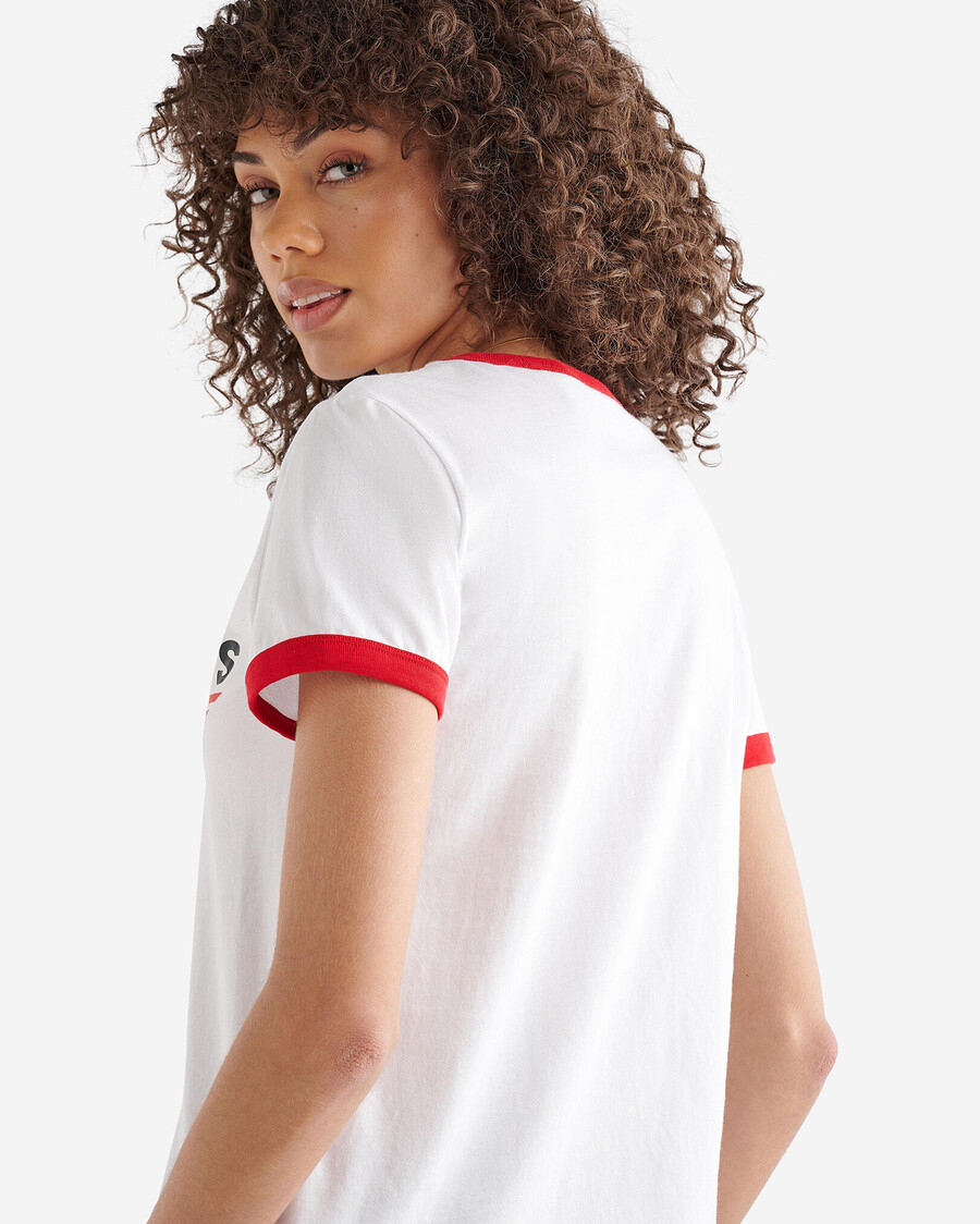 t-shirt à manches raglan pour femmes northern athletics