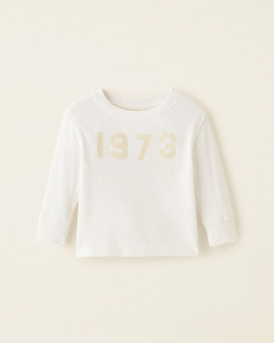 t-shirt baby one 1973